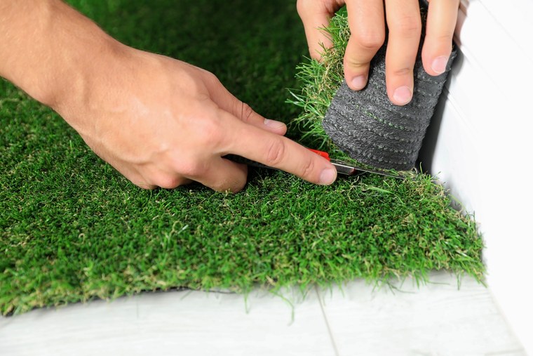 Artificial Grass project detail by RemodeLA Builders