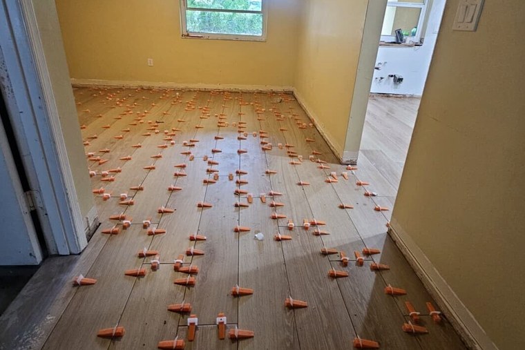 Flooring Installation project detail by RemodeLA Builders