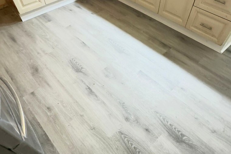 Finished Flooring Installation work by RemodeLA Builders