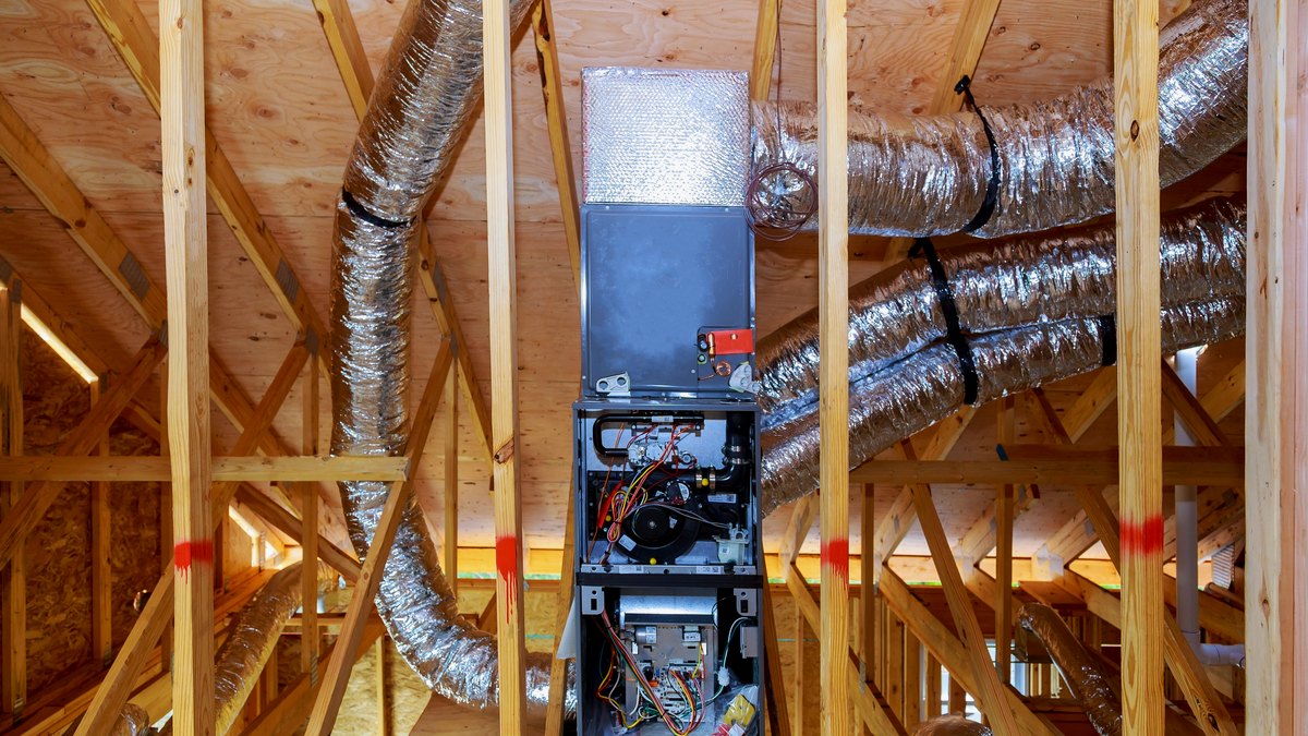 HVAC & Air Conditioning work by RemodeLA Builders on a Los Angeles home