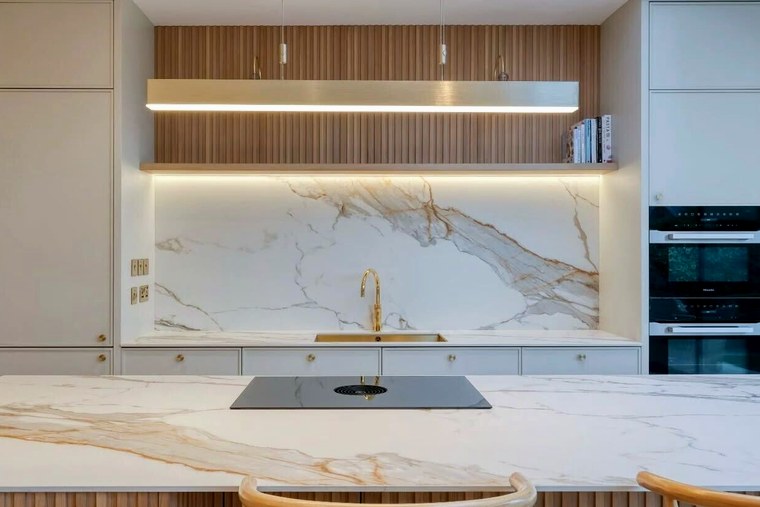 Kitchen Remodeling project detail by RemodeLA Builders