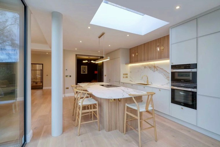Finished Kitchen Remodeling work by RemodeLA Builders