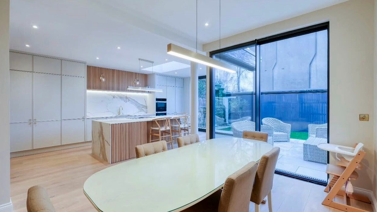 Kitchen Remodeling work by RemodeLA Builders on a Los Angeles home