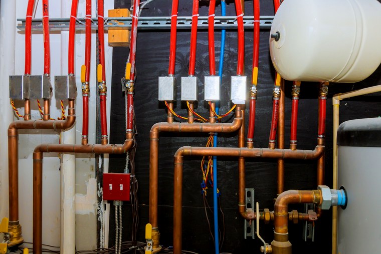 Finished Plumbing Services work by RemodeLA Builders