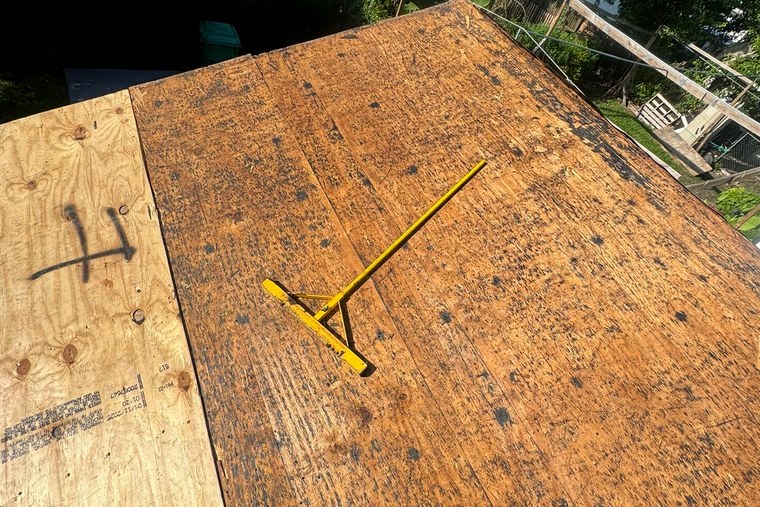 Roofing project detail by RemodeLA Builders