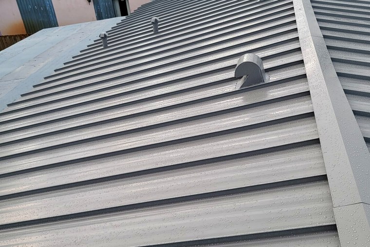 Finished Roofing work by RemodeLA Builders