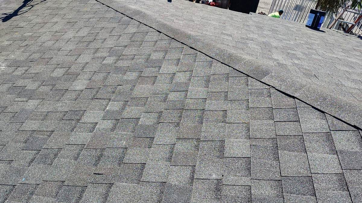 Roofing work by RemodeLA Builders on a Los Angeles home